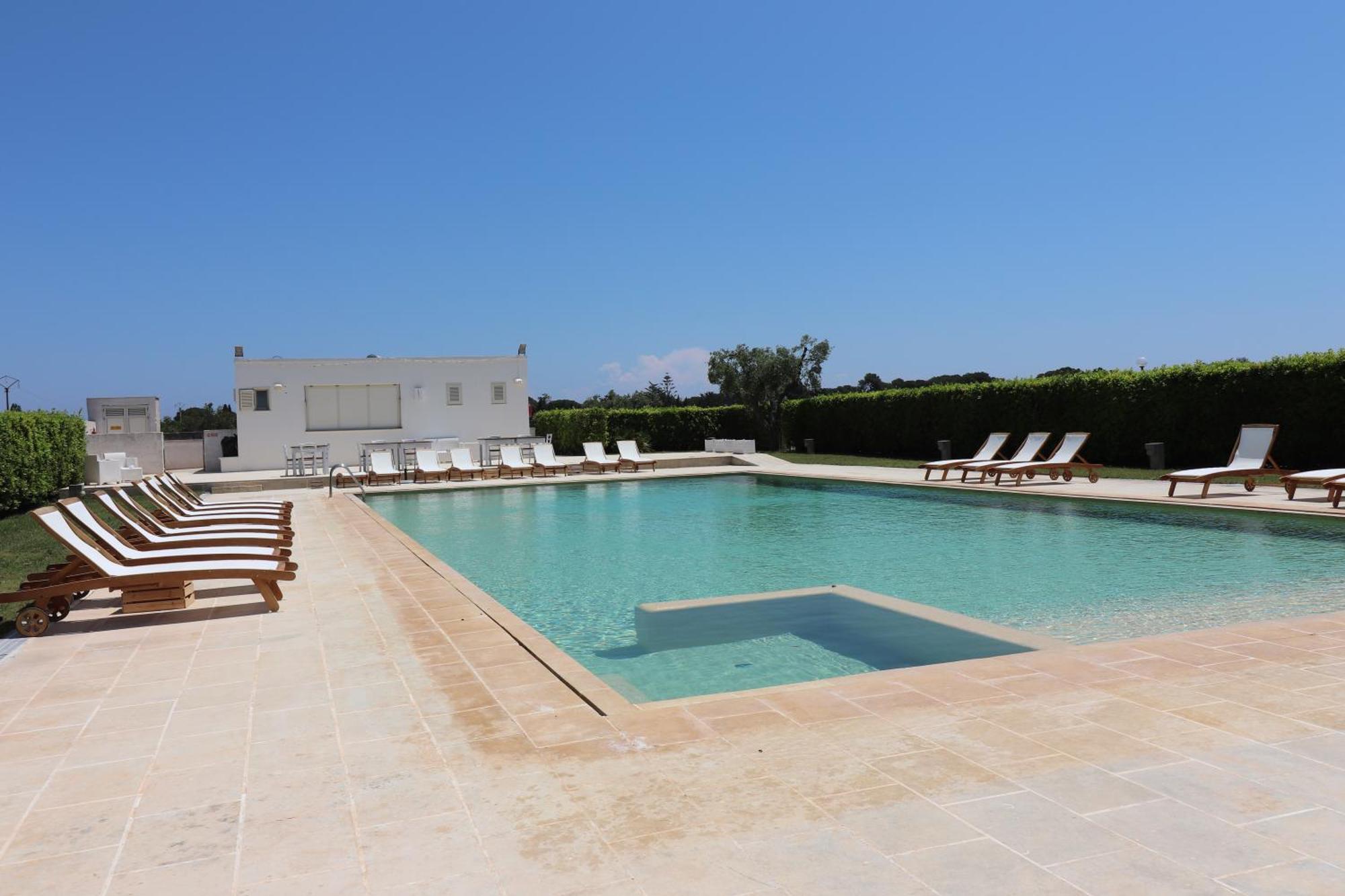 Torre Santo Stefano Lejlighedshotel Otranto Eksteriør billede
