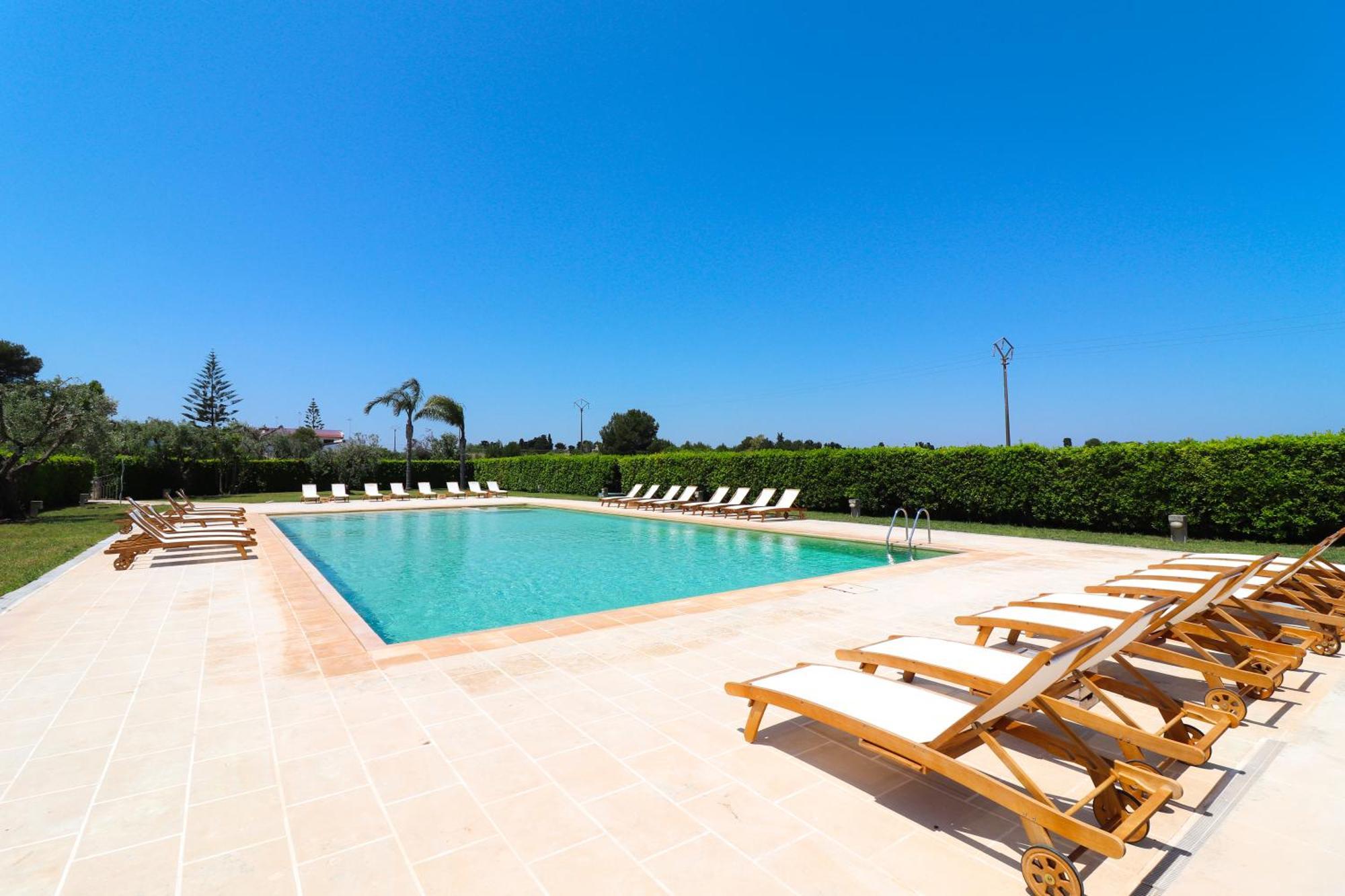 Torre Santo Stefano Lejlighedshotel Otranto Eksteriør billede