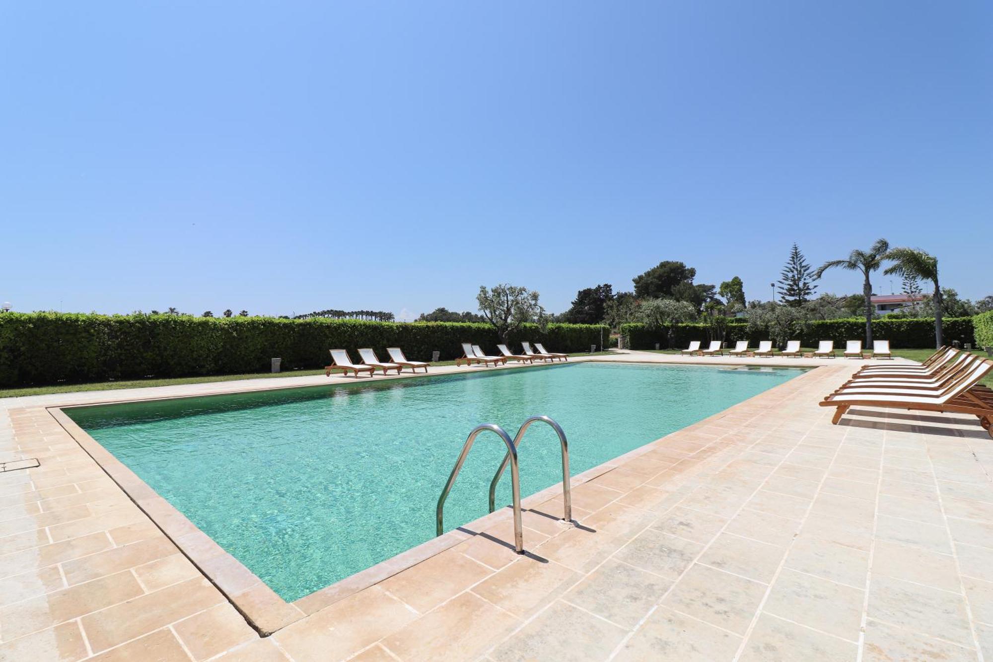 Torre Santo Stefano Lejlighedshotel Otranto Eksteriør billede