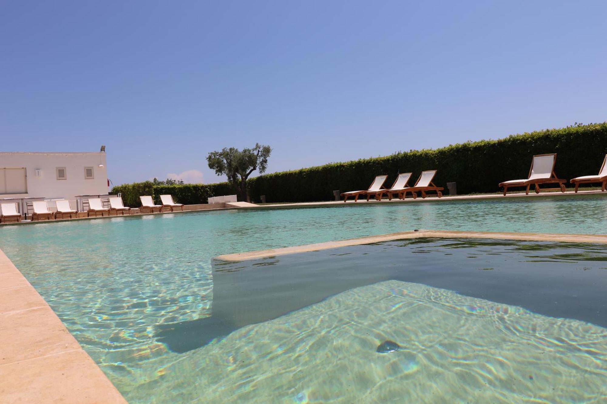 Torre Santo Stefano Lejlighedshotel Otranto Eksteriør billede
