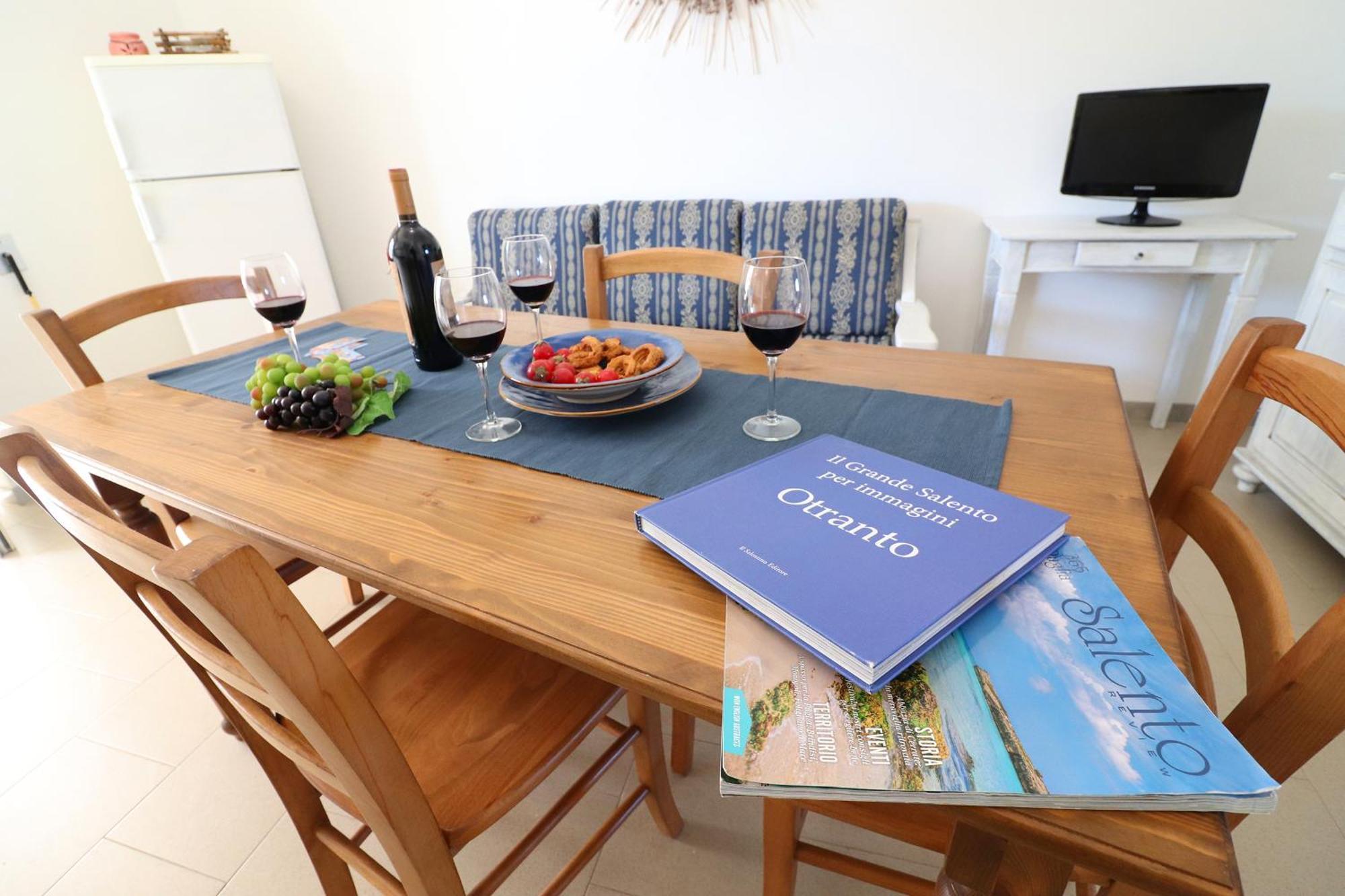 Torre Santo Stefano Lejlighedshotel Otranto Værelse billede